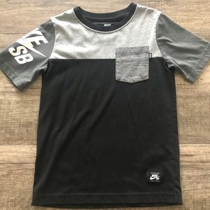 Boy size small short sleeve